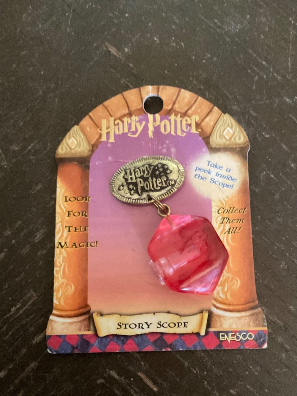 HARRY POTTER STORY SCOPE hCLIP ON .BY ENESCO’’ ‘GRIFFINDOR ‘